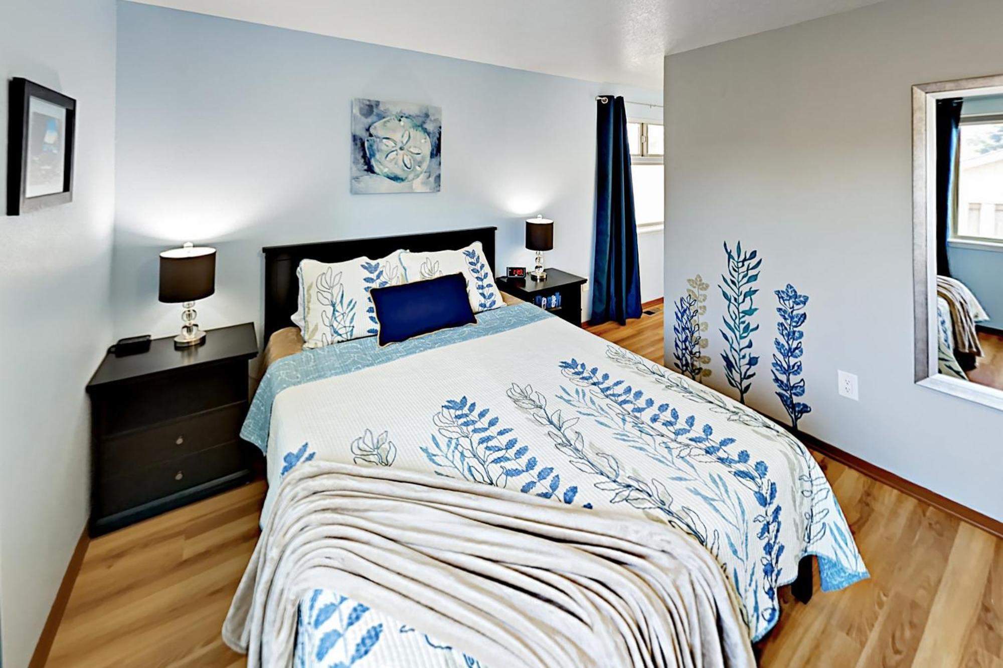 Azure Waves Villa Seaside Bagian luar foto