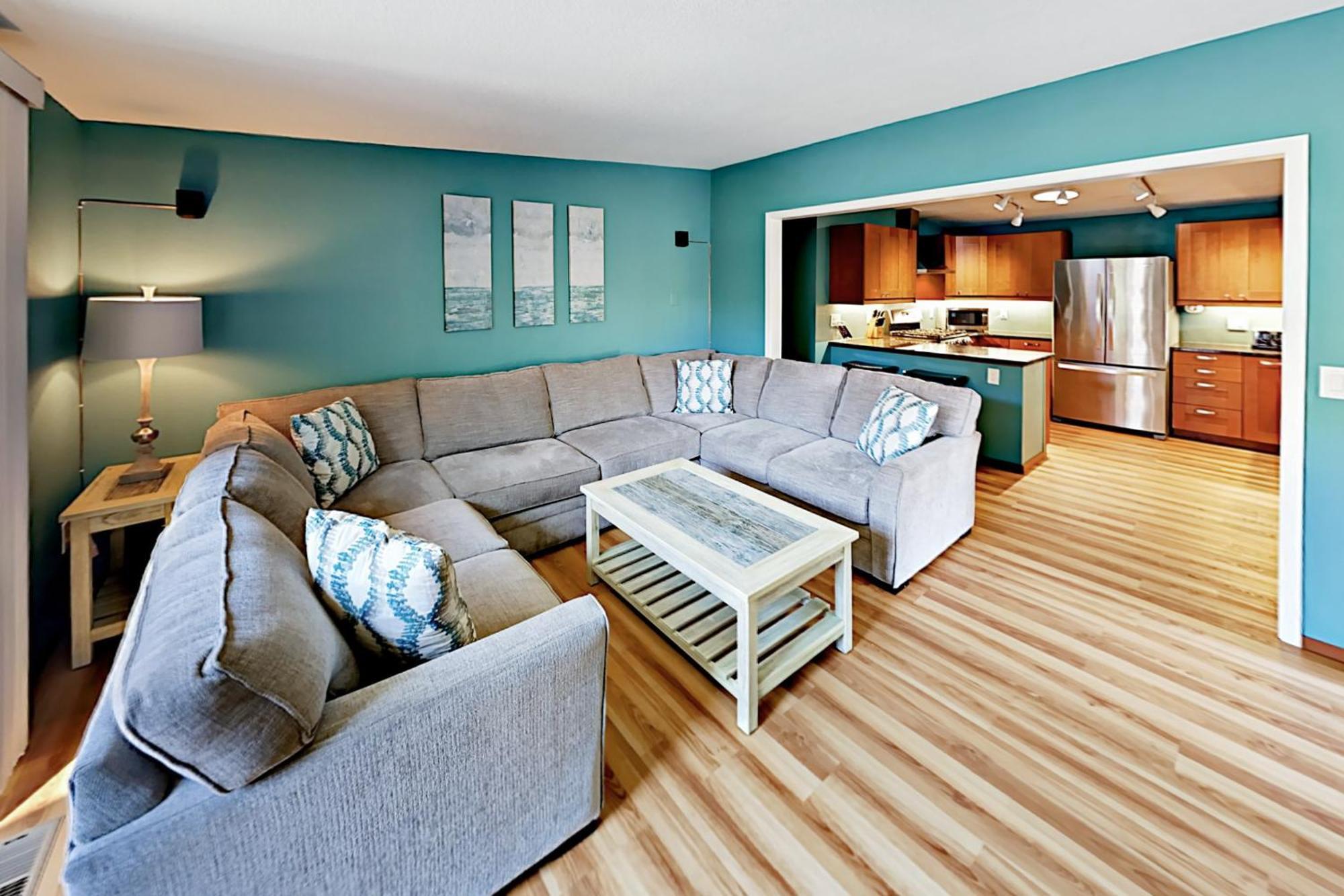 Azure Waves Villa Seaside Bagian luar foto